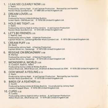 CD Johnny Nash: I Can See Clearly Now: Johnny Nash's Greatest Hits