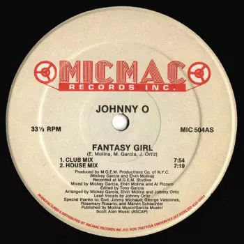 Johnny O: Fantasy Girl