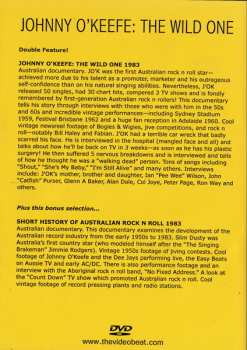 DVD Johnny O'Keefe: Johnny O'Keefe: The Wild One