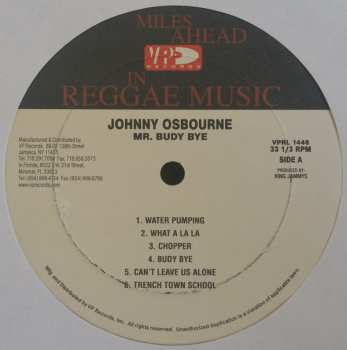 LP Johnny Osbourne: Mr. Budy Bye
