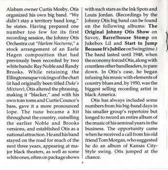 CD Johnny Otis And His Orchestra: Spirit Of The Black Territory Bands