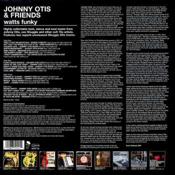 2LP Johnny Otis & Friends: Watts Funky