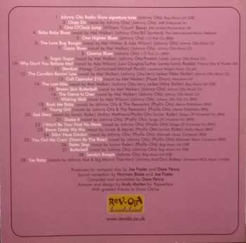 CD Johnny Otis: Rock Me Baby (The Mercury And Peacock Sides 1951-55)