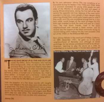 CD Johnny Otis: Rock Me Baby (The Mercury And Peacock Sides 1951-55)