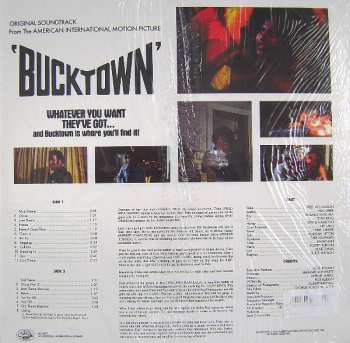 LP Johnny Pate: Bucktown (Original Motion Picture Soundtrack)
