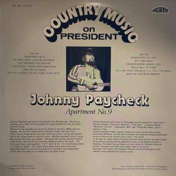 LP Johnny Paycheck: Apartment No. 9