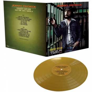 LP Johnny Paycheck: Country Outlaw - Take This Job And Shove It CLR