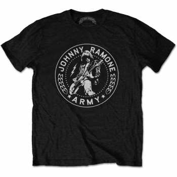 Merch Johnny Ramone: Póló Army Seal