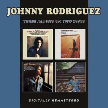 Album Johnny Rodriguez: Introducing Johnny Rodriguez / All I Ever Meant To Do Was Sing / My Third Album / Songs About Ladies And Love