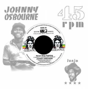 SP Johnny Osbourne: Never Stop Fighting