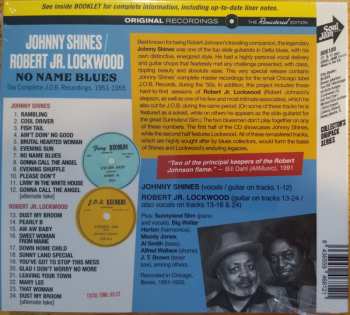 CD Johnny Shines: No Name Blues - The Complete J.O.B Recordings, 1951-1955 DIGI