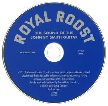 CD Johnny Smith: The Sound Of The Johnny Smith Guitar LTD
