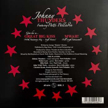 SP Johnny Thunders: Give Her A... Great Big Kiss LTD | PIC