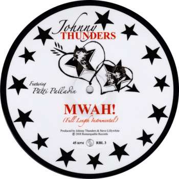 SP Johnny Thunders: Give Her A... Great Big Kiss LTD | PIC