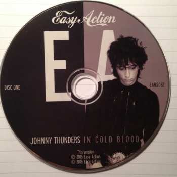 2CD Johnny Thunders: In Cold Blood