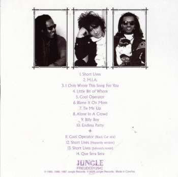 3CD/Dobozkészlet Johnny Thunders: Que Sera, Sera (Resurrected) DLX