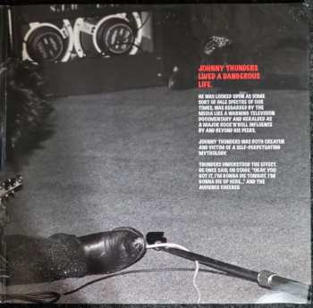 2LP Johnny Thunders: Sticks & Stones: The Lost Album LTD | CLR