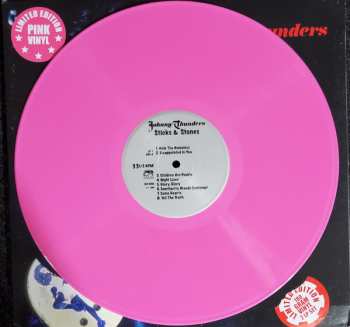 2LP Johnny Thunders: Sticks & Stones: The Lost Album LTD | CLR