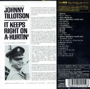 CD Johnny Tillotson: It Keeps Right On A-Hurtin LTD