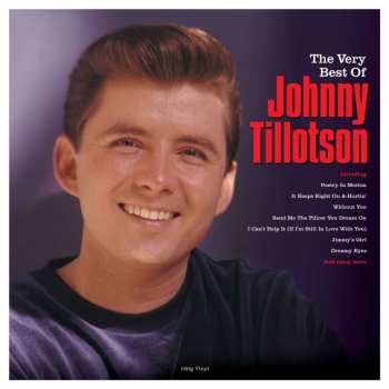 LP Johnny Tillotson: The Very Best Of Johnny Tillotson