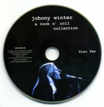 2CD Johnny Winter: A Rock N' Roll Collection