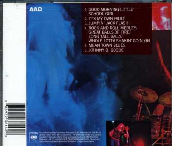 CD Johnny Winter And: Live Johnny Winter And