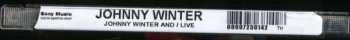CD Johnny Winter And: Live Johnny Winter And