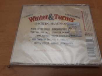 CD Johnny Winter: Back In Beaumont
