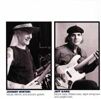 CD Johnny Winter: Hey, Where's Your Brother?