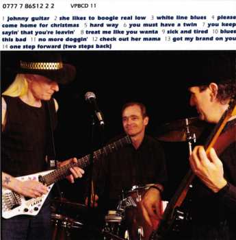 CD Johnny Winter: Hey, Where's Your Brother?