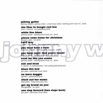 CD Johnny Winter: Hey, Where's Your Brother?