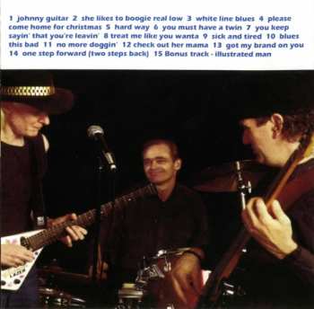 CD Johnny Winter: "Hey, Where's Your Brother?"