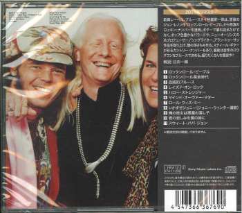 CD Johnny Winter: John Dawson Winter III LTD