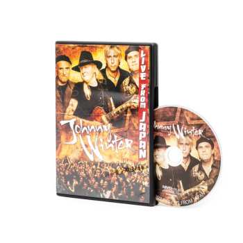 DVD Johnny Winter: Live From Japan