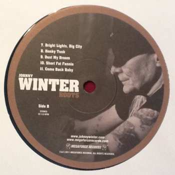 LP Johnny Winter: Roots