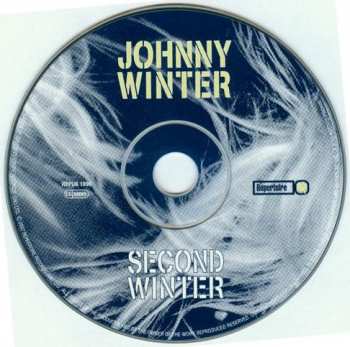 CD Johnny Winter: Second Winter