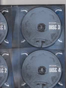 4CD/Dobozkészlet Johnny Winter: True To The Blues: The Johnny Winter Story