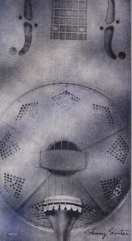 4CD/Dobozkészlet Johnny Winter: True To The Blues: The Johnny Winter Story