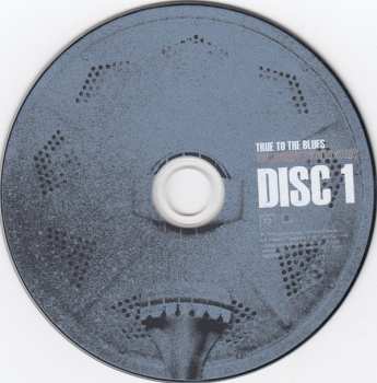 4CD/Dobozkészlet Johnny Winter: True To The Blues: The Johnny Winter Story