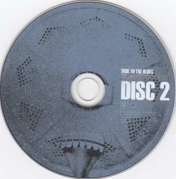 4CD/Dobozkészlet Johnny Winter: True To The Blues: The Johnny Winter Story