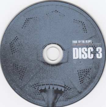 4CD/Dobozkészlet Johnny Winter: True To The Blues: The Johnny Winter Story