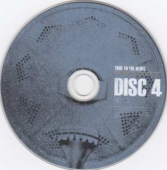 4CD/Dobozkészlet Johnny Winter: True To The Blues: The Johnny Winter Story