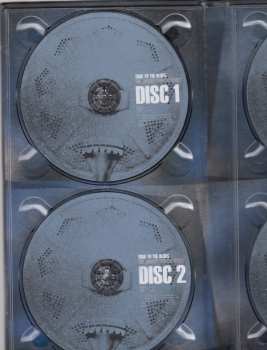 4CD/Dobozkészlet Johnny Winter: True To The Blues: The Johnny Winter Story