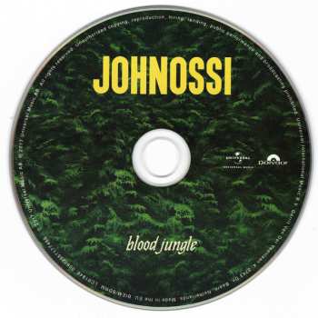 CD Johnossi: Blood Jungle