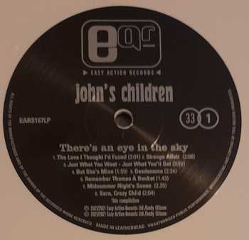 LP John's Children: There's An Eye In The Sky CLR