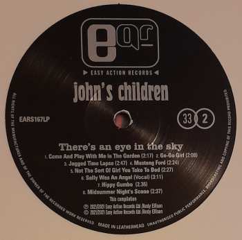 LP John's Children: There's An Eye In The Sky CLR