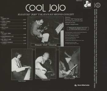 CD "Jojo" Takayanagi Second Concept: Cool Jojo