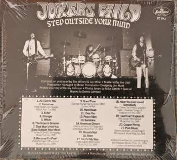 CD Jokers Wild: Step Outside Your Mind