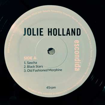 2LP Jolie Holland: Escondida