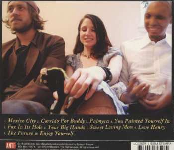 CD Jolie Holland: The Living And The Dead